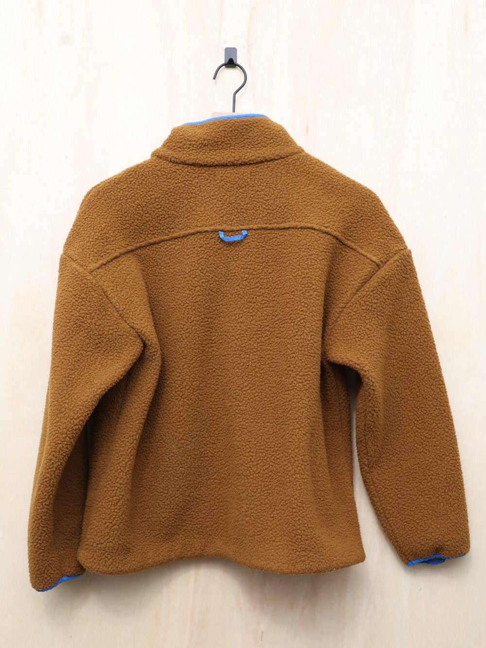 Madewell (Re)sourced Fleece‎ Quilted-Pocket Popover Jacket Dried Cedar Small - Picture 3 of 4